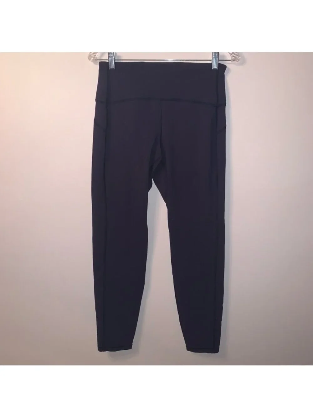 Lululemon Out To Lunge Untight Tight Midnight Navy 8